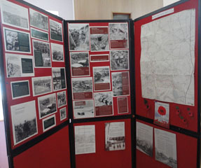 Photo 12  - 2014 Exhibition - Displays: The Great Battles & Life in the Trenches